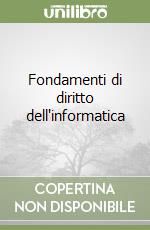 Fondamenti di diritto dell'informatica