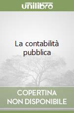 La contabilità pubblica