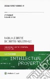 Manuale breve di diritto industriale. Concorrenza e proprietà intellettuale libro
