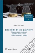 Il mondo in un quartiere. Migrazioni internazionali Esquilino Roma-centro. Culture interessi e politica libro