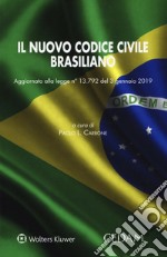 Il nuovo codice civile brasiliano. Aggiornato alla legge n° 13.792 del 3 gennaio 2019 libro