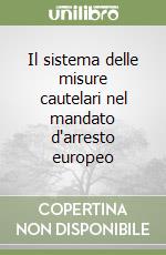 Il sistema delle misure cautelari nel mandato d'arresto europeo libro