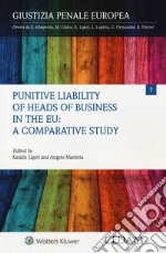 Punitive liability of heads of business in the EU: a comparative study