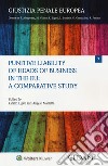Punitive liability of heads of business in the EU: a comparative study libro
