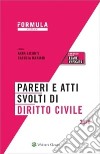 Pareri E Atti Svolti Di Diritto Civile. Per L'esame Di Avvocato libro di Liconti A. (cur.) Mariani C. (cur.)