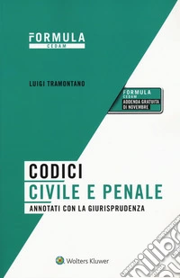 Codici civile e penale. Annotati con la giurisprudenza per l'esame di avvocato 2020 libro