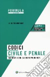 Codici civile e penale. Annotati con la giurisprudenza per l'esame di avvocato 2020 libro