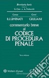 Commentario breve al codice di procedura penale libro