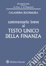 Commentario breve al testo unico della finanza