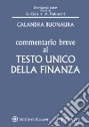 Commentario breve al testo unico della finanza libro