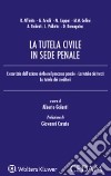 La tutela civile in sede penale libro