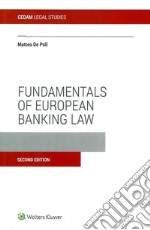 Fundamentals of european banking law libro