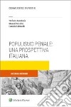 Populismo penale. Una prospettiva italiana libro