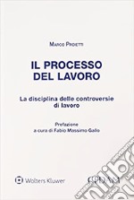 Il processo del lavoro libro