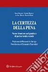 La certezza della pena libro