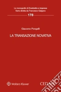 La transazione novativa libro