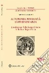 Autonomia sovranità rappresentanza libro