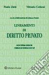 Lineamenti di diritto privato libro di Zatti Paolo Colussi Vittorio