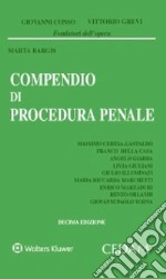 Compendio di procedura penale