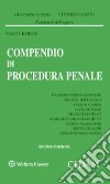 Compendio di procedura penale libro