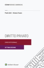 Diritto privato. Corso istituzionale libro