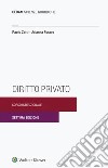 Diritto privato. Corso istituzionale libro