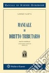 Manuale diritto tributario. Parte generale libro