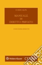 Manuale di diritto privato libro