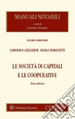 Le società di capitali e le cooperative libro