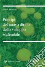 Principi del nuovo diritto dello sviluppo sostenibile libro