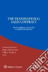 The transnational sales contract libro