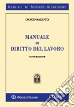 Manuale di diritto del lavoro libro