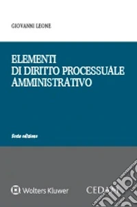 Elementi di diritto processuale amministrativo
