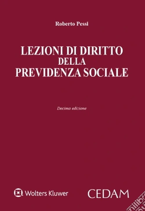 Lezioni di diritto della previdenza sociale