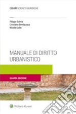 Manuale di diritto urbanistico libro