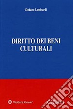 Diritto dei beni culturali libro