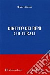 Diritto dei beni culturali libro di Lombardi Stefano