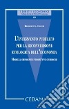 L'intervento pubblico per la riconversione ecologica dell'economia libro