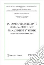 Do companies integrate sustainability into management systems?