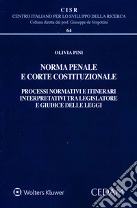 Norma penale e corte costituzionale