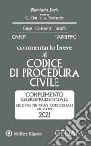 Commentario breve al Codice di procedura civile. Complemento giurisprudenziale libro