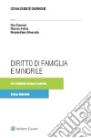 Diritto di famiglia e minorile per operatori sociali e sanitari libro di Cascone Ciro Ardesi Simona Gioncada Massimiliano