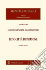 Le società di persone libro