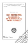 Iuste iudex ultionis. Inquisizione romana, ordo praedicatorum e cultura giuridica in età moderna libro