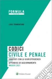 Codici civile e penale. Annotati con la giurisprudenza. Appendice di aggiornamento maggio 2021 libro