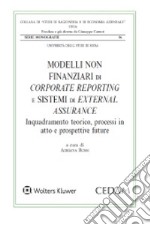 Modelli non finanziari di corporate reporting e sistemi di external assurance libro