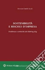 Sostenibilità e rischio d'impresa