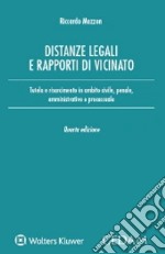 Distanze legali e rapporti di vicinato libro