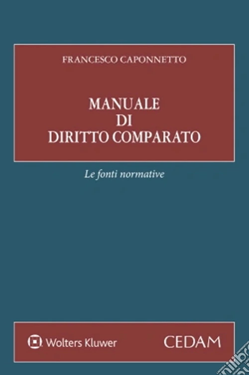 Manuale di diritto comparato