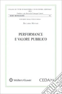 Performance e valore pubblico